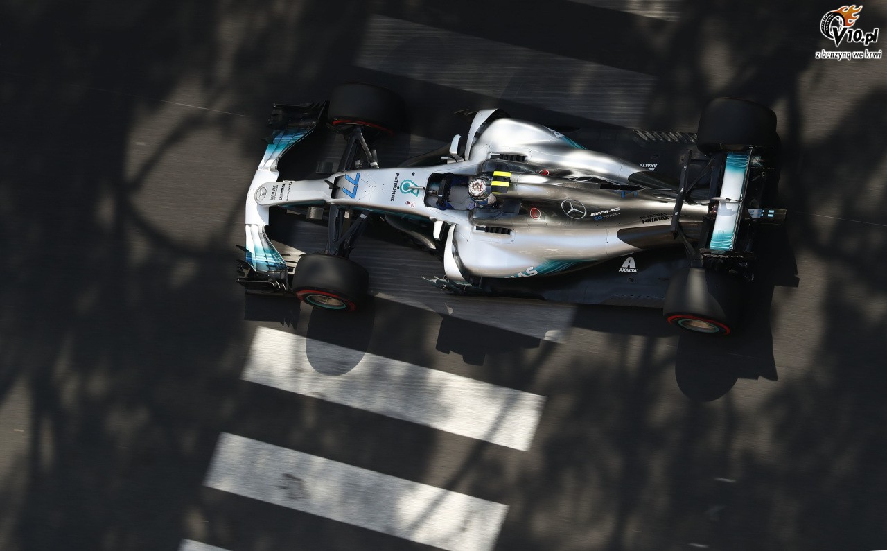 Mercedes 'cholernie zaniepokojony' przed GP Monako
