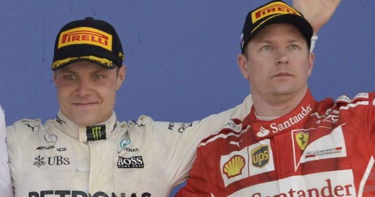 Raikkonen znowu rozbawił przez radio