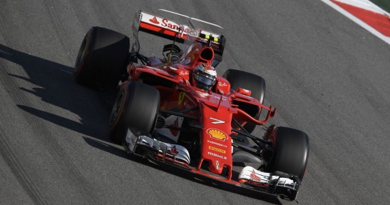 Vettel broni Raikkonena