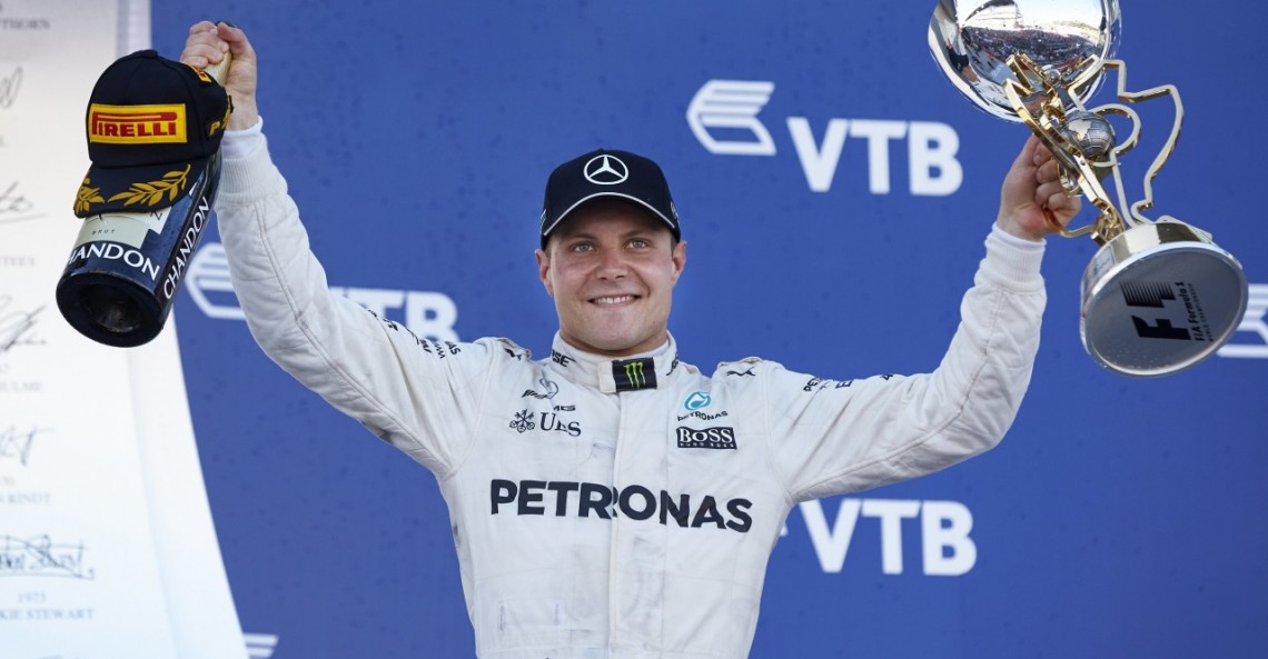 Bottas: Jeden z najlepszych wyścigów w karierze