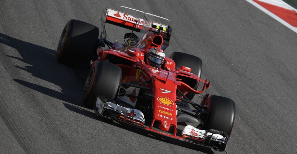 Raikkonen znowu rozbawił przez radio