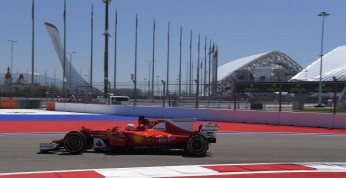 GP Rosji - 2. trening: Dublet Ferrari