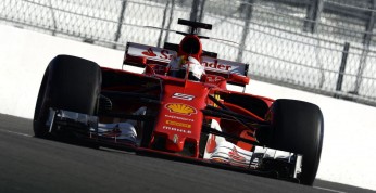 GP Rosji - kwalifikacje: Vettel na pole position, Raikkonen obok niego