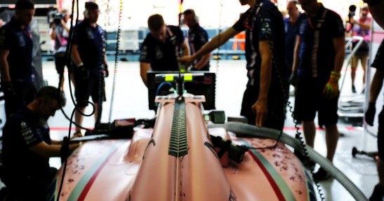 Force India szykuje kolejne poprawki do bolidu na GP Malezji
