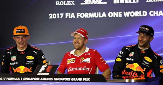 Ricciardo: Verstappen trudniejszym partnerem od Vettela