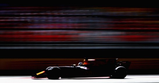 Ricciardo chce zdominować GP Singapuru