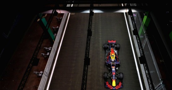 Ricciardo nadal pewny zwycięstwa