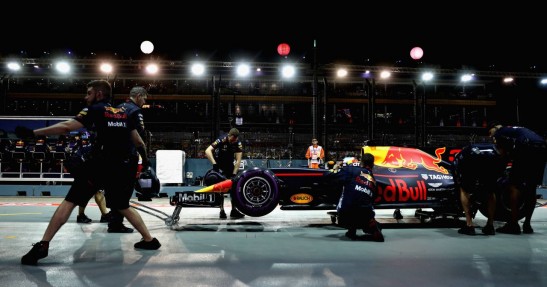 Ricciardo nadal pewny zwycięstwa