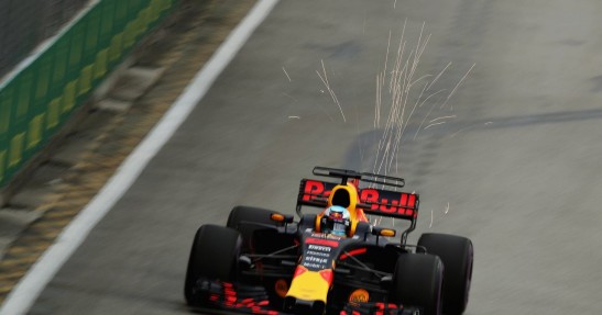 Ricciardo chce zdominować GP Singapuru