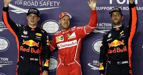 Ricciardo nadal pewny zwycięstwa