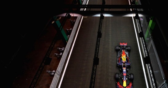 Verstappen zdeterminowany wyprzedzić Vettela na starcie