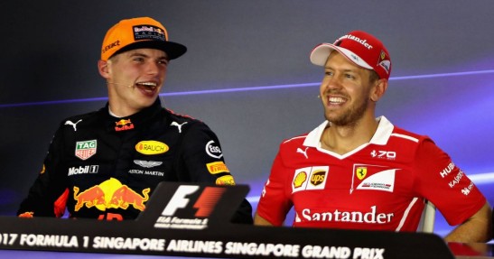 Verstappen zdeterminowany wyprzedzić Vettela na starcie