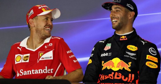 Ricciardo nadal pewny zwycięstwa