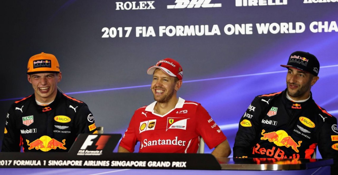 Ricciardo: Verstappen trudniejszym partnerem od Vettela