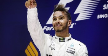 Hamilton wierzył w szanse na zwycięstwo w deszczu