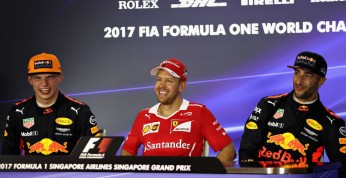 Ricciardo: Verstappen trudniejszym partnerem od Vettela