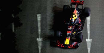 GP Singapuru - 2. trening: Ricciardo znów najszybszy