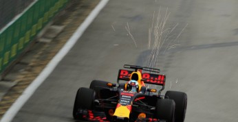 GP Singapuru - 1. trening: Najlepszy czas Ricciardo