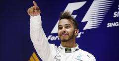 Hamilton myla o Sennie podczas GP Singapuru. 'Prawie jakby do mnie mwi'