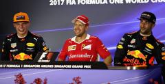 Ricciardo: Verstappen trudniejszym partnerem od Vettela