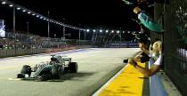 Hamilton najlepszym kierowc GP Singapuru take wg fanw