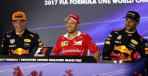 Ricciardo: Verstappen trudniejszym partnerem od Vettela