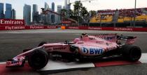 Force India szykuje kolejne poprawki do bolidu na GP Malezji