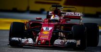 Vettel nie straci silnika w wypadku na starcie GP Singapuru