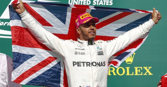 GP USA - wyścig: Hamilton wygrywa po pojedynku z Vettelem