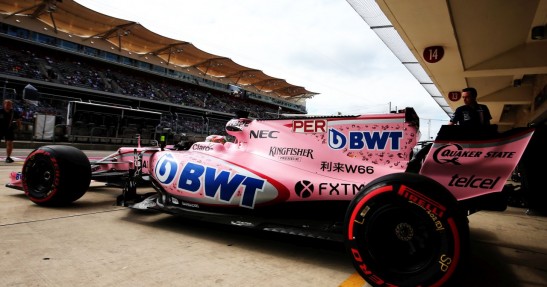 Perez przetestował mikrofon do wydechu bolidów F1