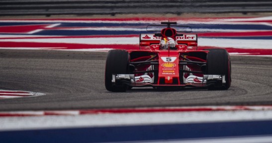 Vettel szybszy niż się spodziewał