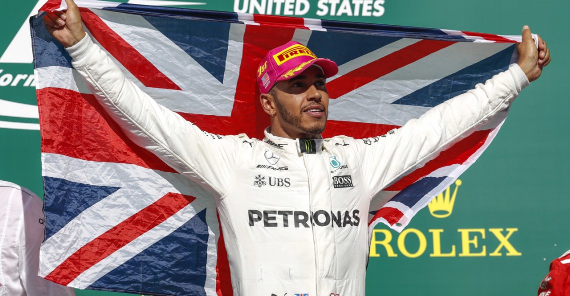 GP USA - wyścig: Hamilton wygrywa po pojedynku z Vettelem
