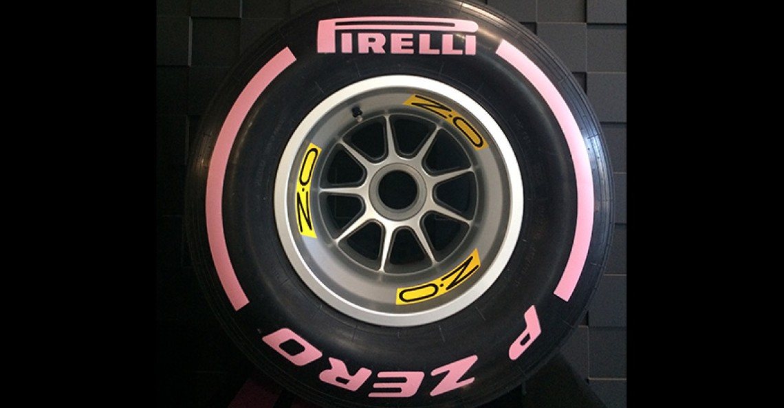 Pirelli zmienia oznaczenie ultramiękkich opon na GP USA