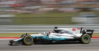 GP USA - 3. trening: Hamilton minimalnie lepszy od Vettela