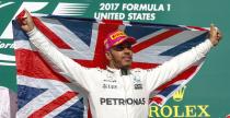 GP USA - wycig: Hamilton wygrywa po pojedynku z Vettelem