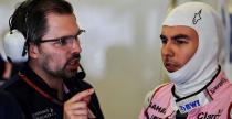 Perez przetestowa mikrofon do wydechu bolidw F1