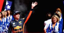 Verstappen najlepszym kierowc GP USA wg fanw