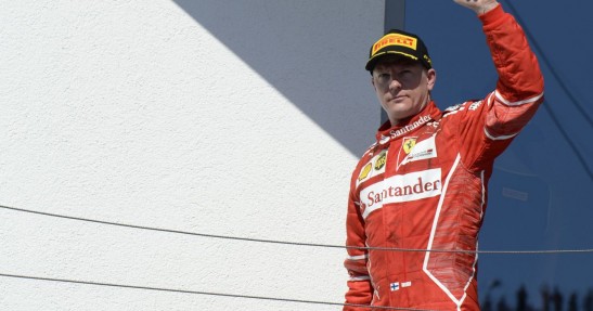 Raikkonen najlepszym kierowcą GP Węgier wg kibiców
