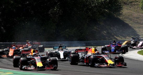 Ricciardo przyjął przeprosiny Verstappena