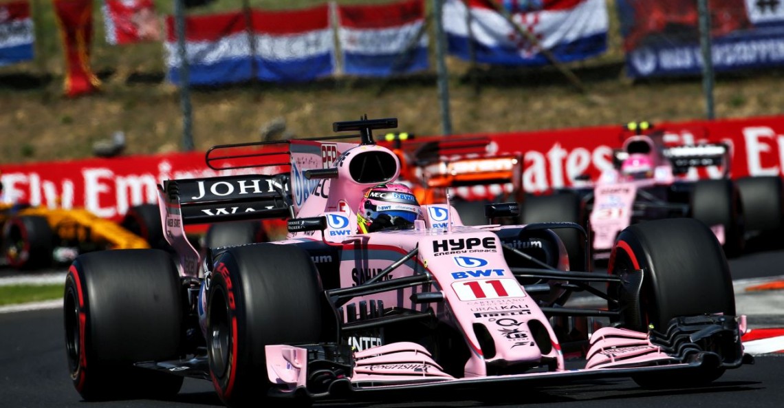 Kolejna kolizja kierowców Force India
