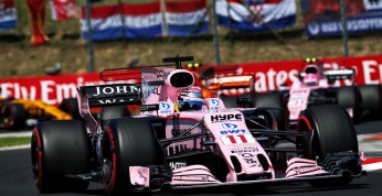 Kolejna kolizja kierowców Force India