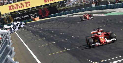 Vettel przyznaje, że Raikkonen był dużo szybszy