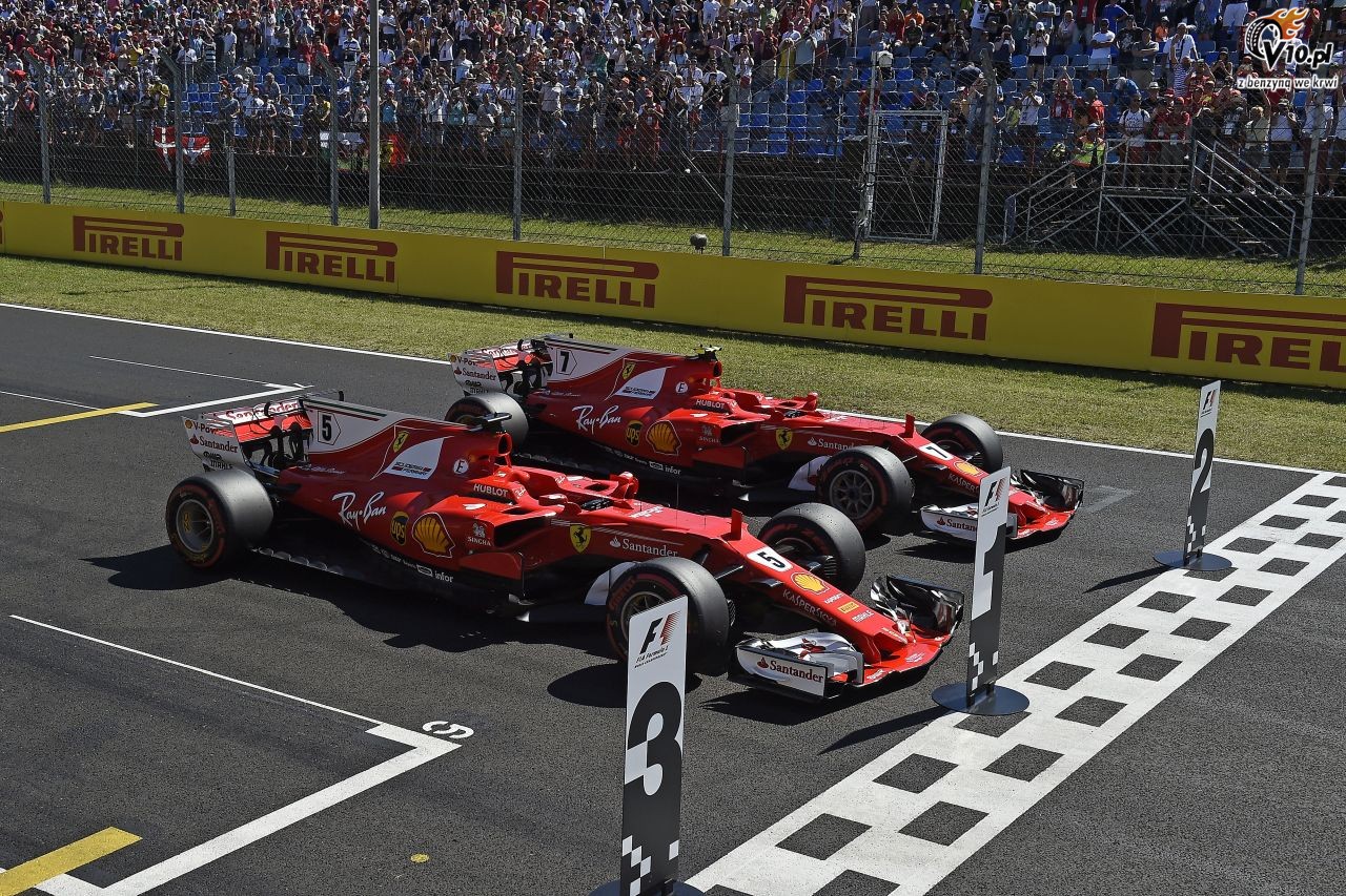 Hamilton przewiduje atw wygran Ferrari na Hungaroringu