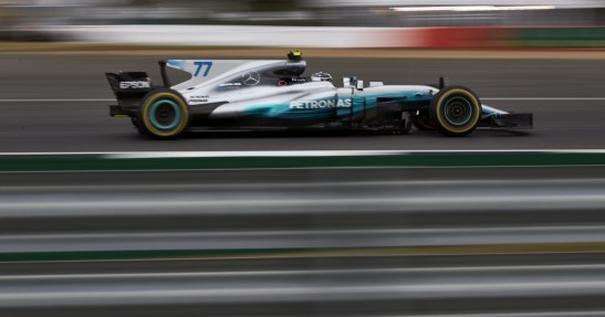 Bottas jeszcze nie cieszył się tak z drugiego miejsca