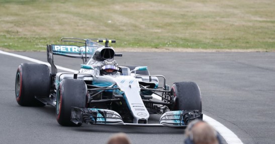Bottas jeszcze nie cieszył się tak z drugiego miejsca