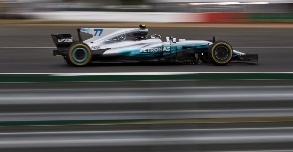 Bottas jeszcze nie cieszył się tak z drugiego miejsca