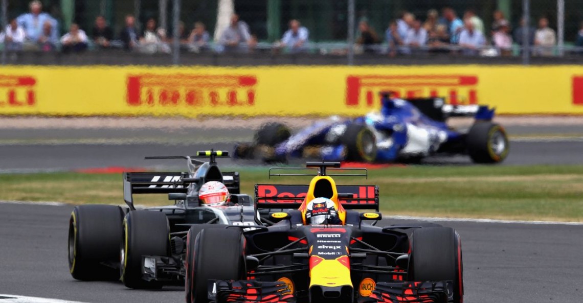 Ricciardo najlepszym kierowcą GP Wielkiej Brytanii wg fanów
