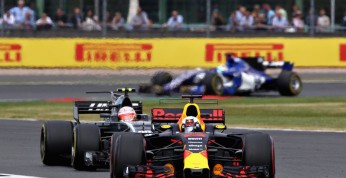 Ricciardo najlepszym kierowcą GP Wielkiej Brytanii wg fanów
