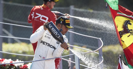 Ferrari 'zawaliło' na Monzy według prezesa