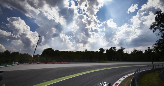 GP Włoch: Nowy krawężnik na Parabolice